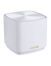 Asus AX5400 (ZenWiFi XD5) AX3000 Dual Band Mesh Wi-Fi 6 System  Single Unit  GB LAN  GB WAN  160MHz Bandwidth  AiMesh  AiProtection  White