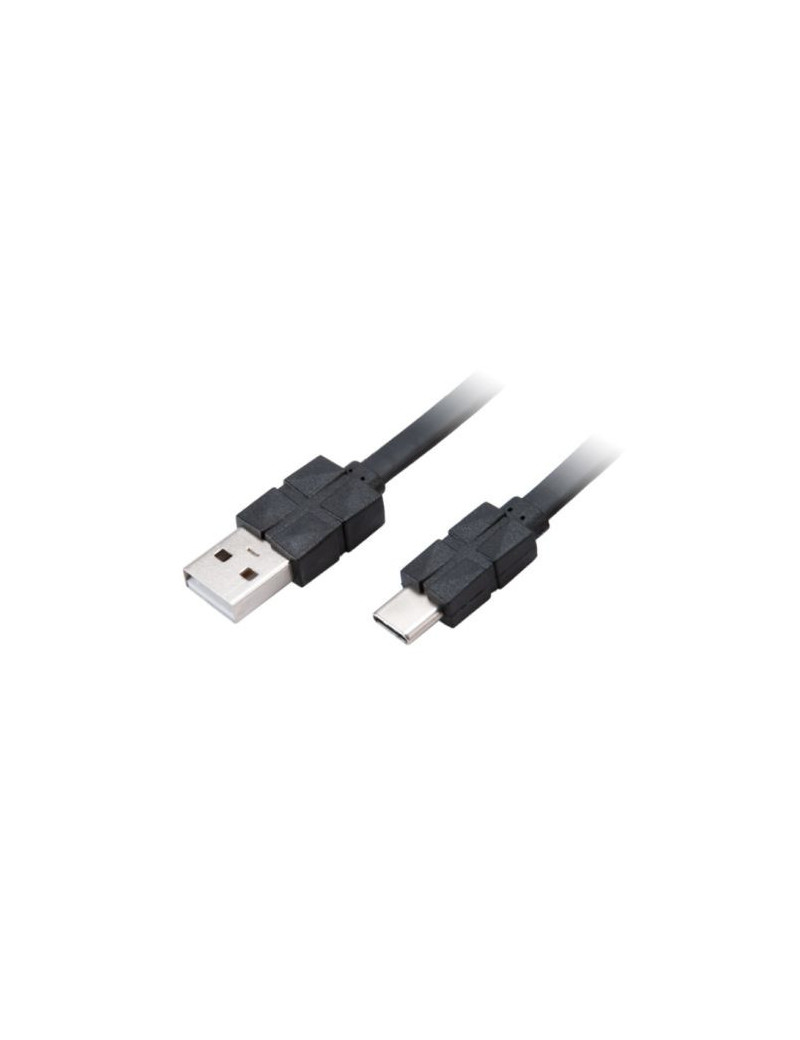 Akasa PROSLIM USB 2.0 Type-C to Type-A Charging & Sync Cable  30cm