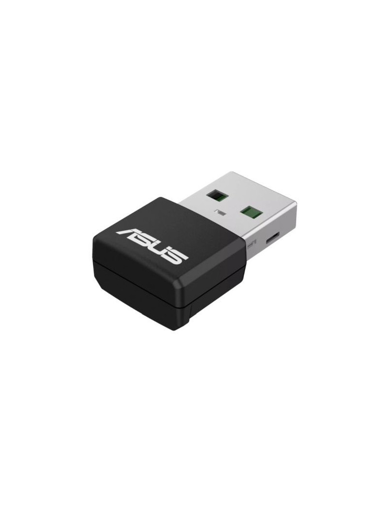 Asus (USB-AX55 NANO) AX1800 Dual Band WiFi 6 USB Adapter  OFDMA  MU-MIMO  WPA3 Security