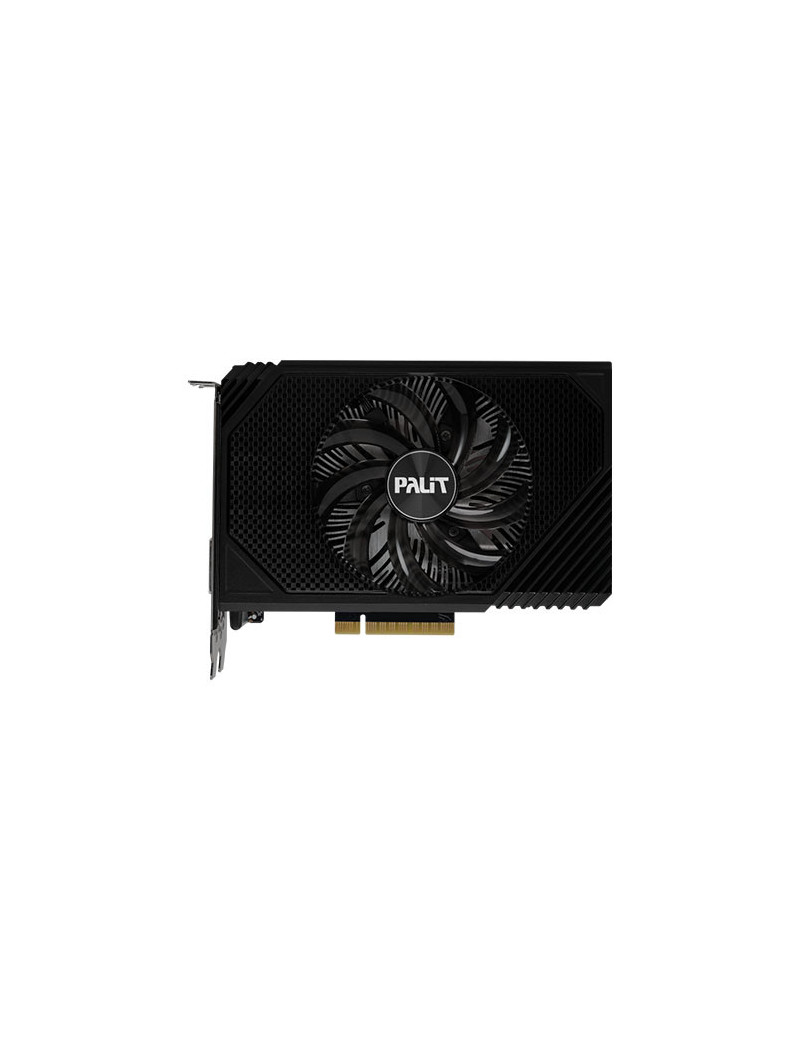 Palit RTX3050 StormX  PCIe4  8GB DDR6  DVI  HDMI  DP  1777MHz Clock  RGB  Compact Design