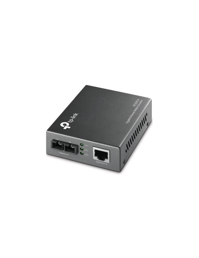 TP-LINK (MC200CM) Gigabit Multi-Mode Media Converter