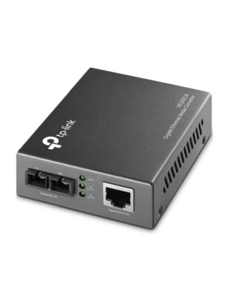 TP-LINK (MC200CM) Gigabit Multi-Mode Media Converter