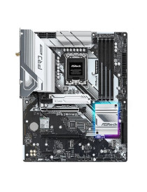 Asrock Z790 PRO RS WIFI  Intel Z790  1700  ATX  4 DDR5  HDMI  DP  eDP  Wi-Fi 6E  2.5G LAN  PCIe5  RGB  4x M.2