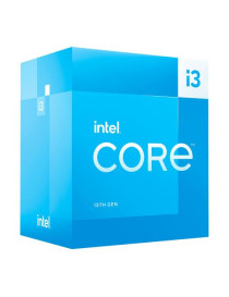 Intel Core i3-13100 CPU  1700  3.4 GHz (4.5 Turbo)  Quad Core  60W (89W Turbo)  10nm  12MB Cache  Raptor Lake