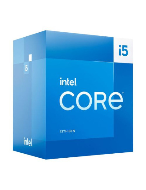 Intel Core i5-13400 CPU  1700  2.5 GHz (4.6 Turbo)  10-Core  65W (148W Turbo)  10nm  20MB Cache  Raptor Lake