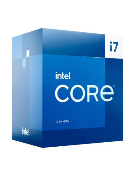 Intel Core i7-13700 CPU  1700  2.1 GHz (5.2 Turbo)  16-Core  65W (219W Turbo)  10nm  30MB Cache  Raptor Lake