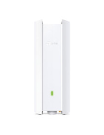 TP-LINK (EAP650-OUTDOOR) Omada AX3000 Indoor/Outdoor Wi-Fi 6 Access Point  Dual Band  OFDMA & MU-MIMO  PoE  Mesh Technology