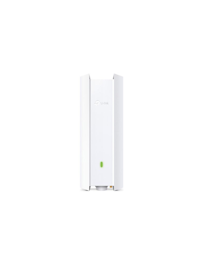 TP-LINK (EAP650-OUTDOOR) Omada AX3000 Indoor/Outdoor Wi-Fi 6 Access Point  Dual Band  OFDMA & MU-MIMO  PoE  Mesh Technology