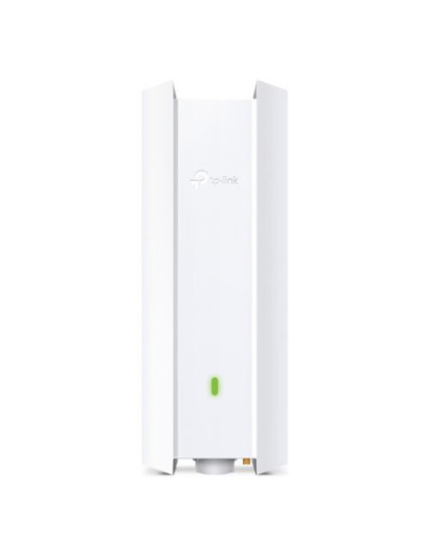 TP-LINK (EAP650-OUTDOOR) Omada AX3000 Indoor/Outdoor Wi-Fi 6 Access Point  Dual Band  OFDMA & MU-MIMO  PoE  Mesh Technology