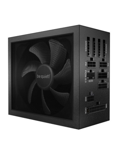 Be Quiet! 750W Dark Power 13 PSU  Fully Modular  Fluid Dynamic Fan  80+ Titanium  ATX 3.0  PCIe 5.0  Quad Rail  Full-Mesh PSU Front  OC Key