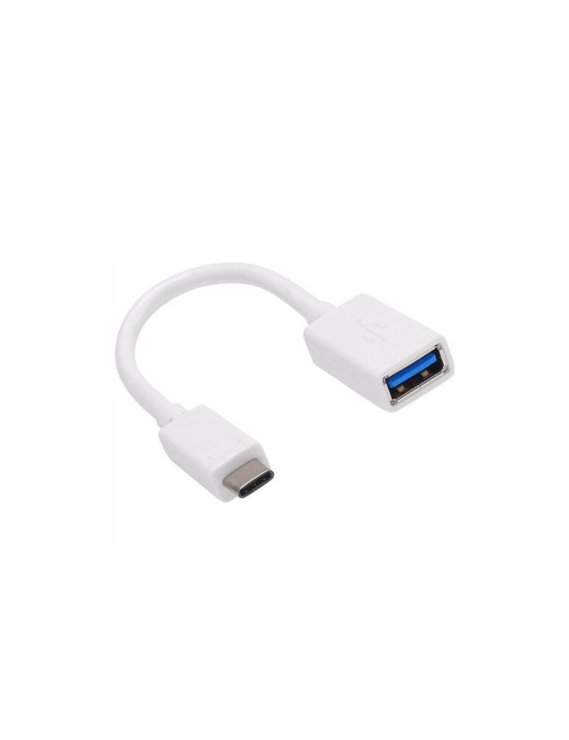 Sandberg USB 3.1 Type-C to USB-A Adapter  10cm  5 Year Warranty