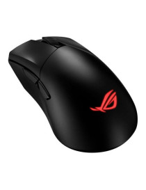 Asus ROG Gladius III Wireless/Bluetooth/USB Aimpoint Gaming Mouse  36000 DPI  Swappable Switches  0 Click Latency  RGB  Mouse Grip Tape