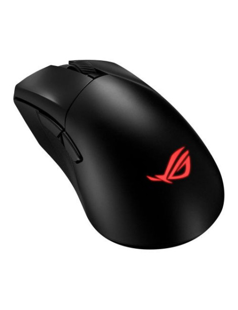 Asus ROG Gladius III Wireless/Bluetooth/USB Aimpoint Gaming Mouse  36000 DPI  Swappable Switches  0 Click Latency  RGB  Mouse Grip Tape