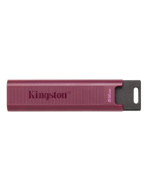 Kingston 512GB DataTraveler Max USB 3.2 Gen2 Memory Pen  Sliding Cap  LED Status  R/W 1 000/900 MB/s