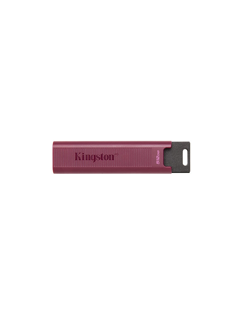 Kingston 512GB DataTraveler Max USB 3.2 Gen2 Memory Pen  Sliding Cap  LED Status  R/W 1 000/900 MB/s