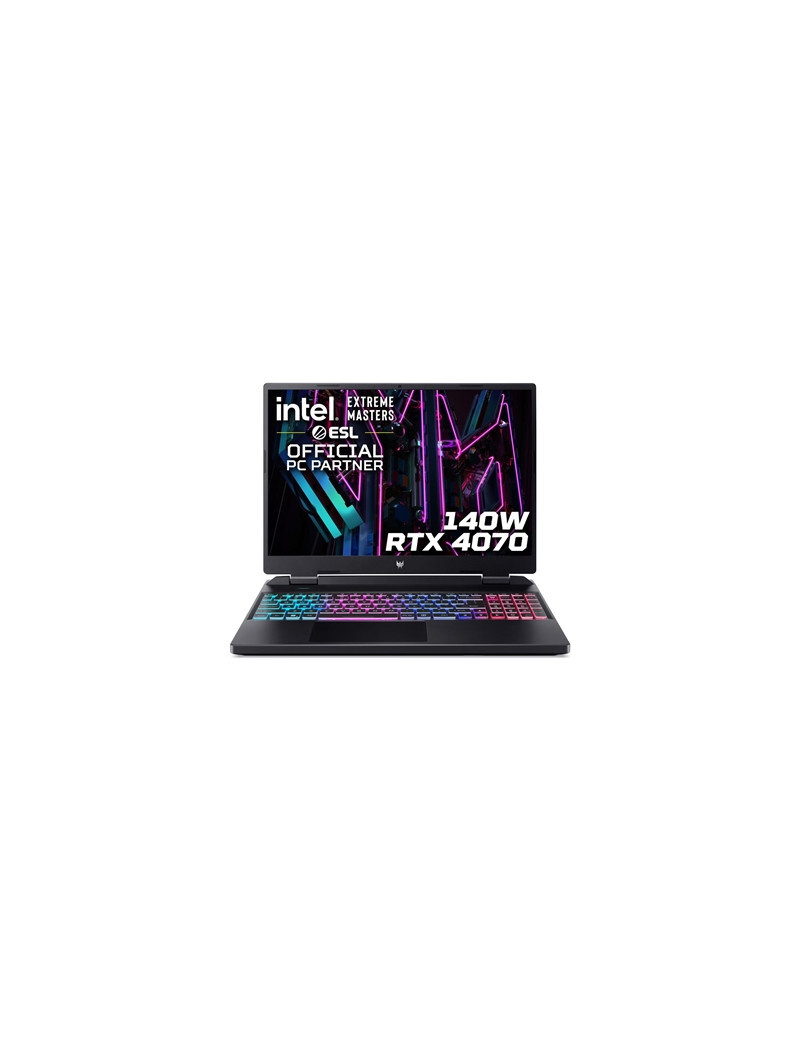 Acer Predator Helios Neo 16 Gaming Laptop  16 Inch WQXGA IPS 165Hz  Intel Core i9-13900HX 13th Gen Processor  NVIDIA GeForce RTX 4070  16GB RAM  1TB SSD  Windows 11 Home