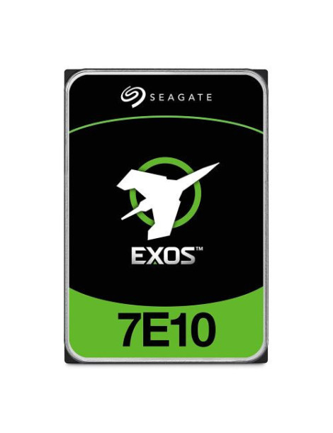 Seagate 3.5“  4TB  SATA3 Exos 7E10 Enterprise Hard Drive  7200RPM  256MB Cache  512E/4kn  OEM