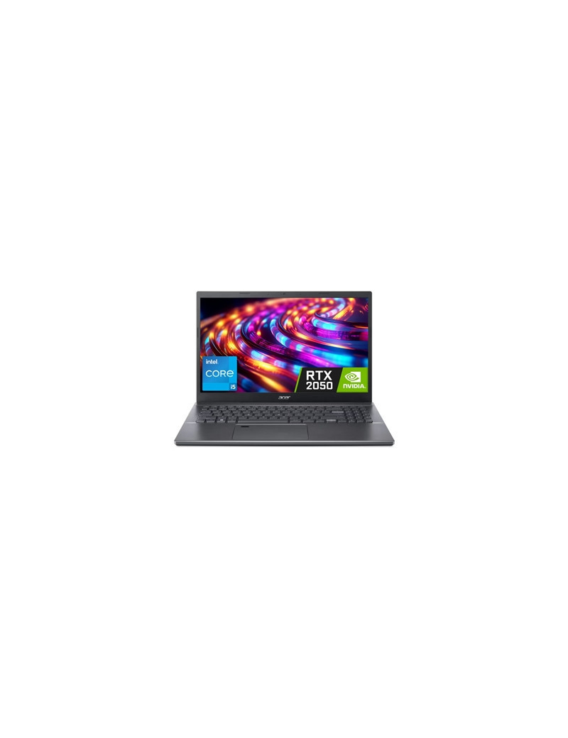 Acer Aspire 5 AN515-57G Gaming Laptop  15.6 Inch FHD Screen  Intel Core i5-1235U 12th Gen Processor  NVIDIA GeForce RTX 2050  8GB RAM  512GB SSD  Windows 11 Home