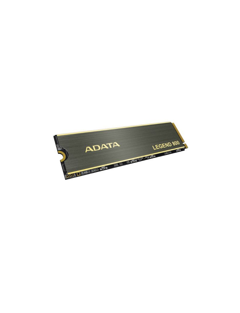 ADATA 500GB Legend 800 M.2 NVMe SSD  M.2 2280  PCIe Gen4  3D NAND  R/W 3500/2200 MB/s