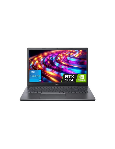 Acer Aspire 5 AN515-57G Gaming Laptop  15.6 Inch FHD Screen  Intel Core i5-1235U 12th Gen Processor  NVIDIA GeForce RTX 2050  8GB RAM  512GB SSD  Windows 11 Home