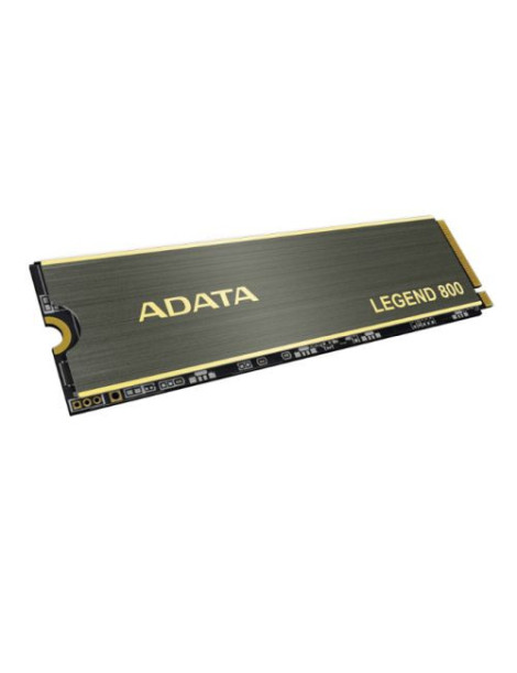 ADATA 500GB Legend 800 M.2 NVMe SSD  M.2 2280  PCIe Gen4  3D NAND  R/W 3500/2200 MB/s