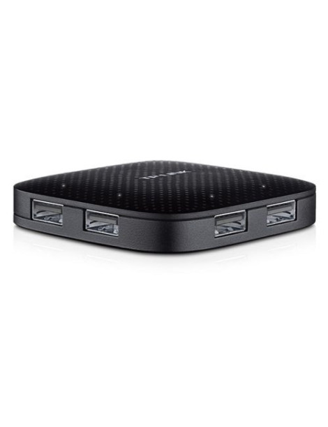 TP-LINK (UH400) Portable External 4-Port USB 3.0 Hub  Driverless  Black