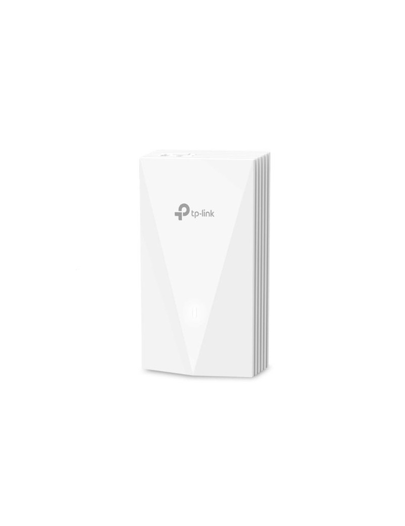 TP-LINK (EAP655-WALL) AX3000 Wall Plate Wi-Fi 6 Access Point  Dual Band  PoE  3x GB LAN  OFDMA  Free Software