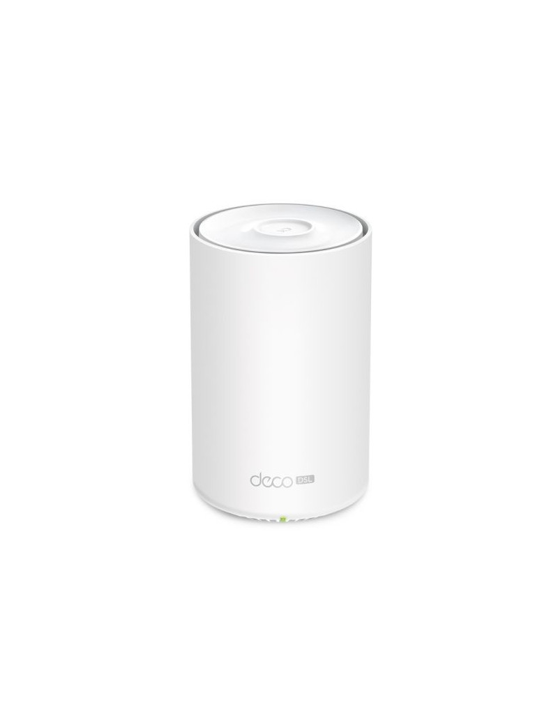 TP-LINK (DECO X50-DSL) VDSL Whole Home Mesh Wi-Fi 6 Router  Single Unit  Dual Band AX3000  4x GB WAN/LAN  OFDMA & MU-MIMO