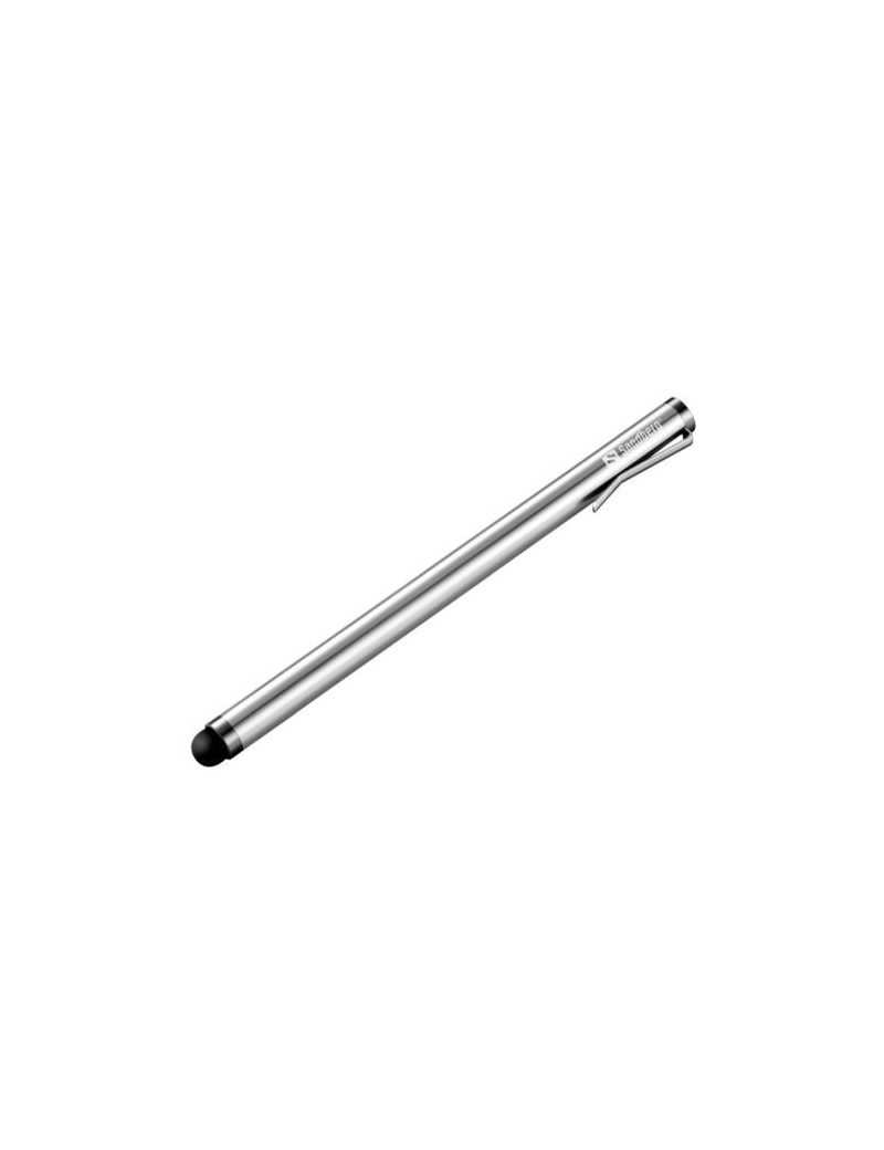 Sandberg Smartphone Stylus Pen  Silver  5 Year Warranty