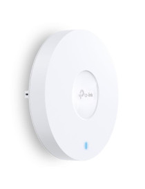 TP-LINK (EAP690E HD) AXE11000 Quad Band Ceiling Mount Wi-Fi 6E Access Point  PoE++  10GB LAN  160MHz  Omada Mesh