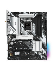 Asrock B760 PRO RS/D4 WIFI  Intel B760  1700  ATX  4 DDR4  HDMI  DP  Wi-Fi 6E  2.5G LAN  PCIe4  3x M.2  RGB