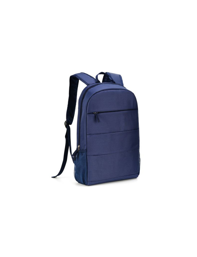 Spire 15.6“ Laptop Backpack  2 Internal Compartments  Front Pocket  Blue  OEM