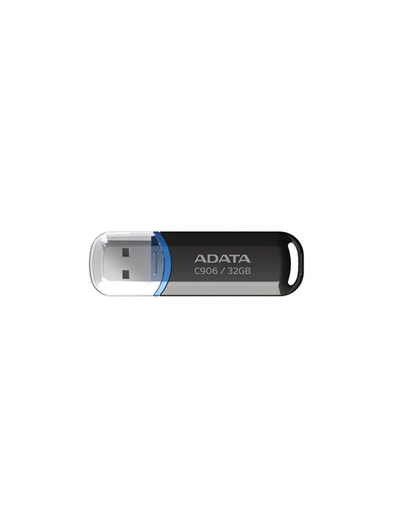 ADATA 32GB C906 USB 2.0 Memory Pen  Compact  Black & Blue