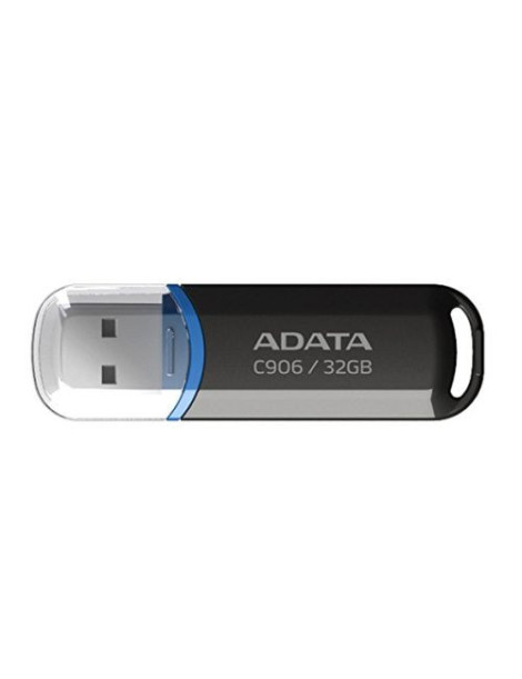 ADATA 32GB C906 USB 2.0 Memory Pen  Compact  Black & Blue