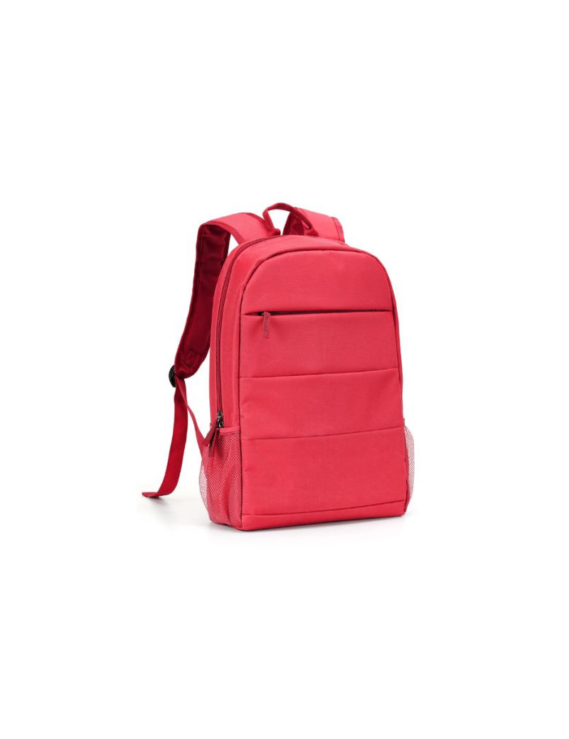 Spire 15.6“ Laptop Backpack  2 Internal Compartments  Front Pocket  Red  OEM