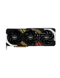 Palit RTX4070 Ti GamingPro OC  PCIe4  12GB DDR6X  HDMI  3 DP  2760MHz Clock  RGB Lighting  Overclocked