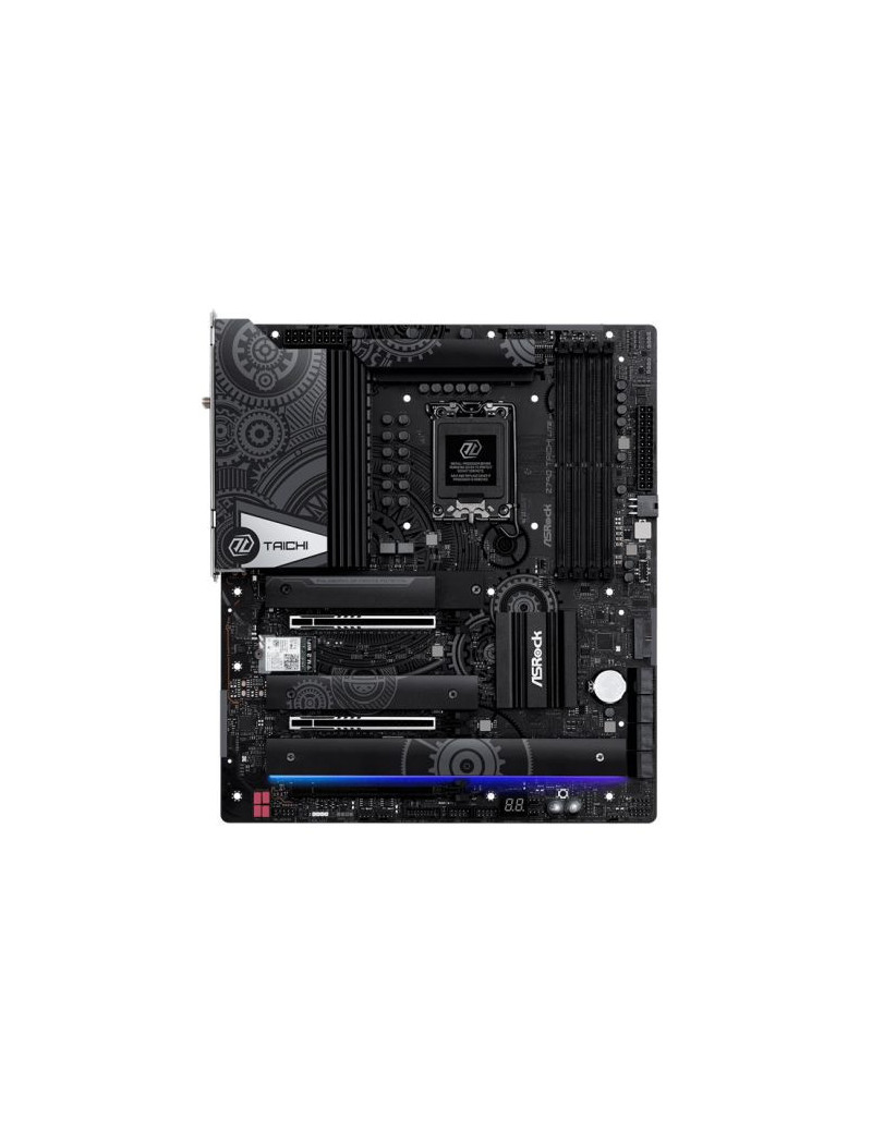 Asrock Z790 TAICHI LITE  Intel Z790  1700  EATX  4 DDR5  HDMI  2 Thunderbolt  Wi-Fi 6E  2.5G & GB LAN  PCIe5  RGB  5x M.2