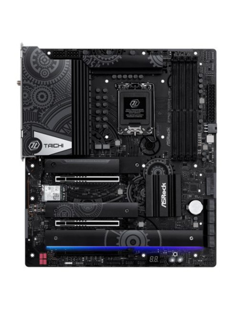 Asrock Z790 TAICHI LITE  Intel Z790  1700  EATX  4 DDR5  HDMI  2 Thunderbolt  Wi-Fi 6E  2.5G & GB LAN  PCIe5  RGB  5x M.2