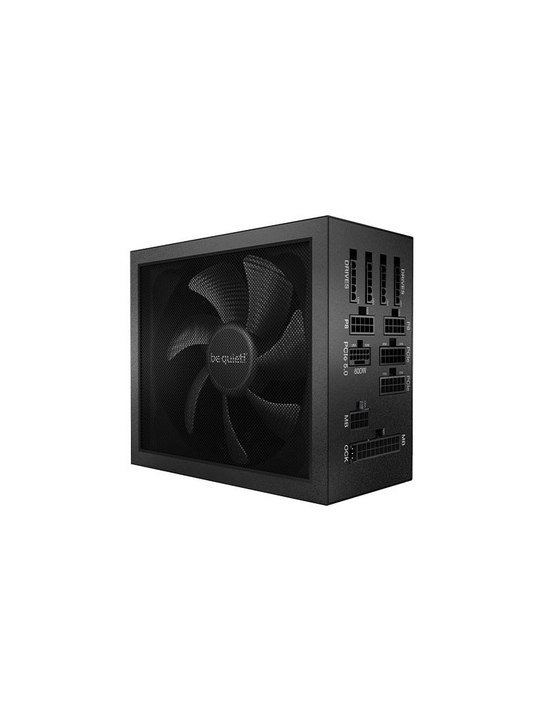 Be Quiet! 1000W Dark Power 13 PSU  Fully Modular  Fluid Dynamic Fan  80+ Titanium  ATX 3.0  PCIe 5.0  Quad Rail  Full-Mesh PSU Front  OC Key