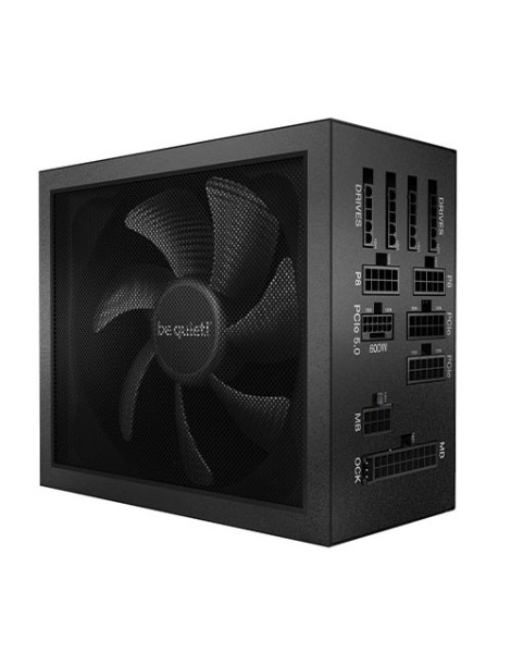 Be Quiet! 1000W Dark Power 13 PSU  Fully Modular  Fluid Dynamic Fan  80+ Titanium  ATX 3.0  PCIe 5.0  Quad Rail  Full-Mesh PSU Front  OC Key