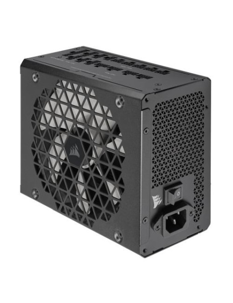 Corsair 1200W RMx SHIFT Series RM1200X PSU  Fluid Dynamic Fan  Fully Modular  80+ Gold  ATX 3.0  PCIe 5.0