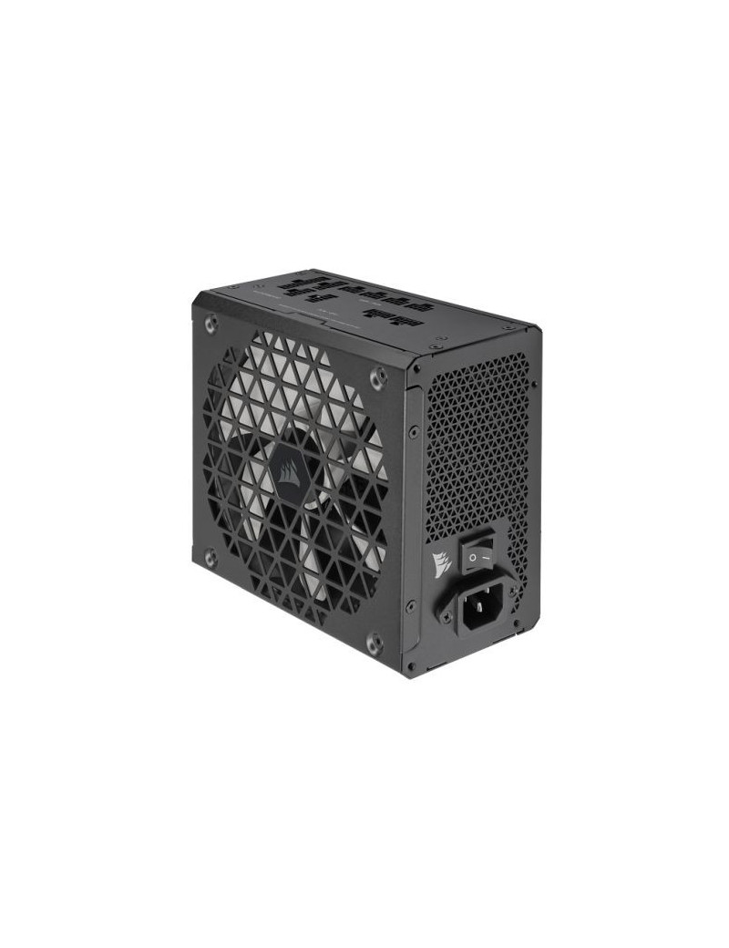 Corsair 750W RMx SHIFT Series RM750X PSU  Fluid Dynamic Fan  Fully Modular  80+ Gold  ATX 3.0  PCIe 5.0