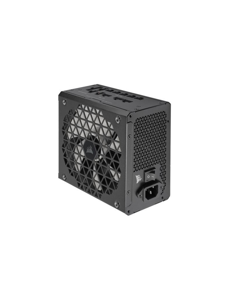 Corsair 850W RMx SHIFT Series RM850X PSU  Fluid Dynamic Fan  Fully Modular  80+ Gold  ATX 3.0  PCIe 5.0