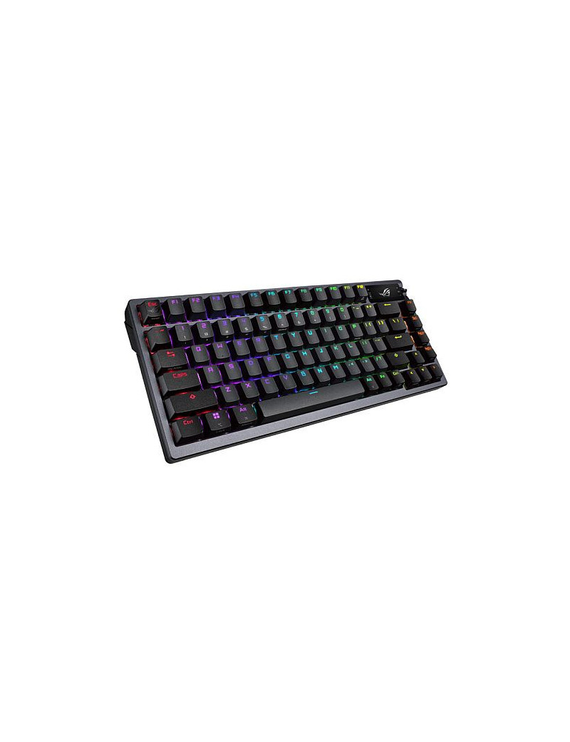 Asus ROG AZOTH Compact 75% Mechanical RGB Gaming Keyboard  Wireless/Btooth/USB  Hot-Swap ROG NX Red Switches  OLED Display  Control Knob  Mac Support