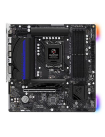 Asrock B760M PG RIPTIDE  Intel B760  1700  Micro ATX  4 DDR5  HDMI  DP  2.5G LAN  PCIe4  RGB  2x M.2