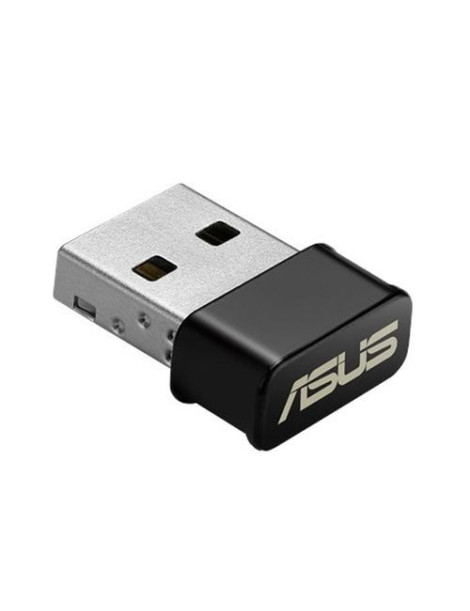 Asus (USB-AC53 NANO) AC1200 (400+867) Wireless Dual Band Nano USB Adapter  USB 3.0