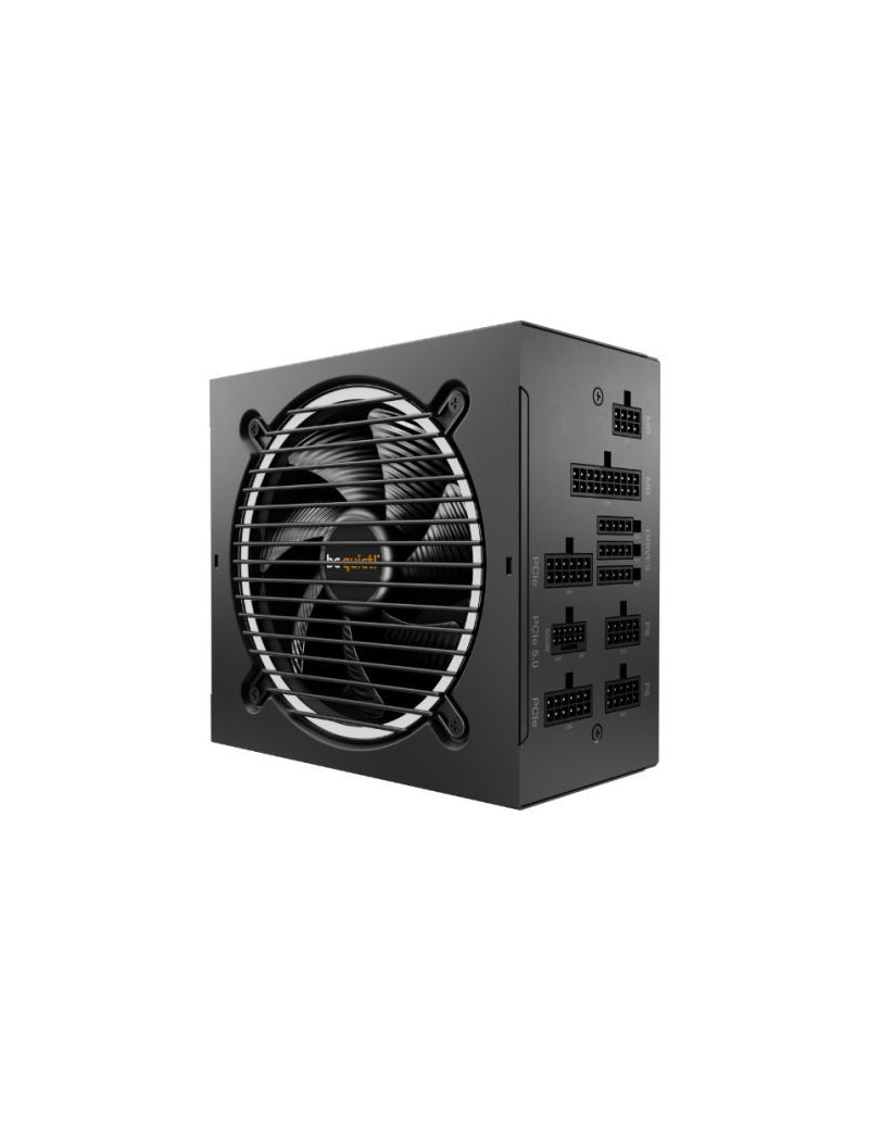 Be Quiet! 1000W Pure Power 12 M PSU  Fully Modular  Rifle Bearing Fan  80+ Gold  ATX 3.0  PCIe 5.0  Dual Rail