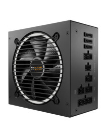 Be Quiet! 650W Pure Power 12 M PSU  Fully Modular  Rifle Bearing Fan  80+ Gold  ATX 3.0  PCIe 5.0  Dual Rail