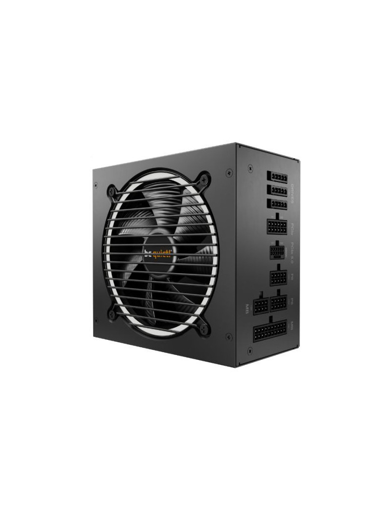 Be Quiet! 650W Pure Power 12 M PSU  Fully Modular  Rifle Bearing Fan  80+ Gold  ATX 3.0  PCIe 5.0  Dual Rail