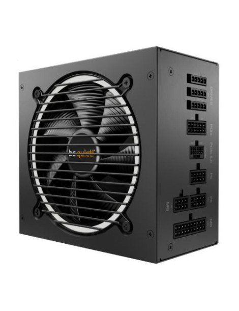 Be Quiet! 750W Pure Power 12 M PSU  Fully Modular  Rifle Bearing Fan  80+ Gold  ATX 3.0  PCIe 5.0  Dual Rail